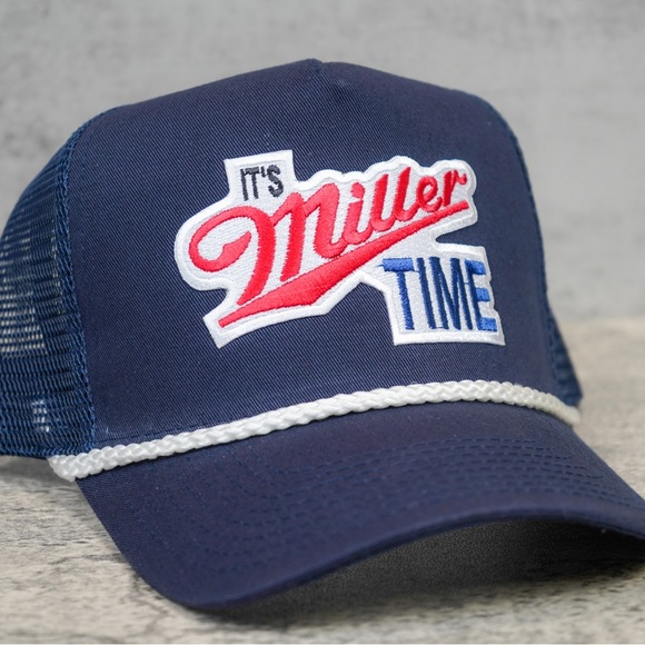 It’s Miller Time Snapback Hat - Picture 3 of 9